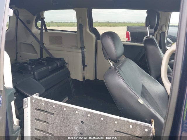 Dodge Grand Caravan Sxt 30th Anniversary 2014 2C4RDGCGXER422576 Image 8