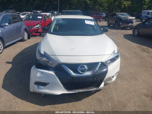 1N4AA6AP4HC435653 Nissan Maxima 3.5 Sr