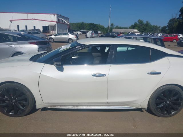 1N4AA6AP4HC435653 Nissan Maxima 3.5 Sr