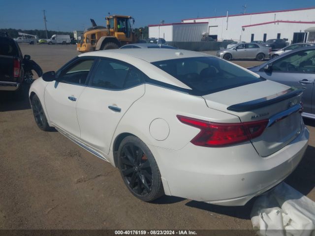 1N4AA6AP4HC435653 Nissan Maxima 3.5 Sr