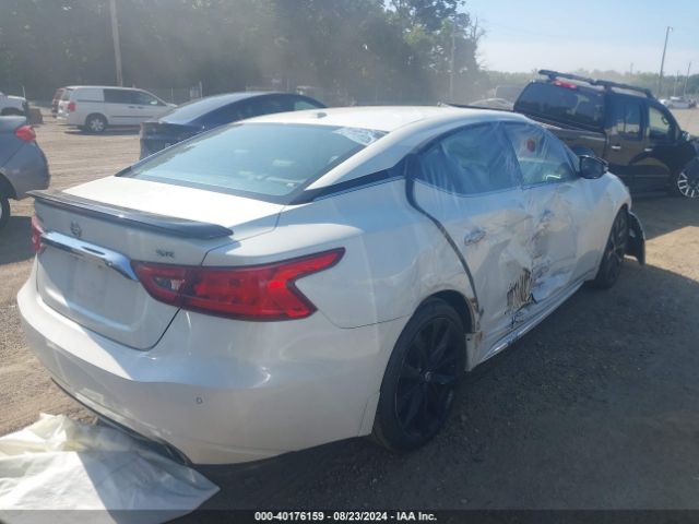 1N4AA6AP4HC435653 Nissan Maxima 3.5 Sr