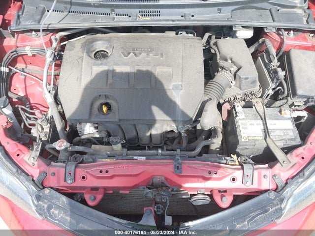 Toyota COROLLA LE 2018 2T1BURHE7JC105420 Image 10