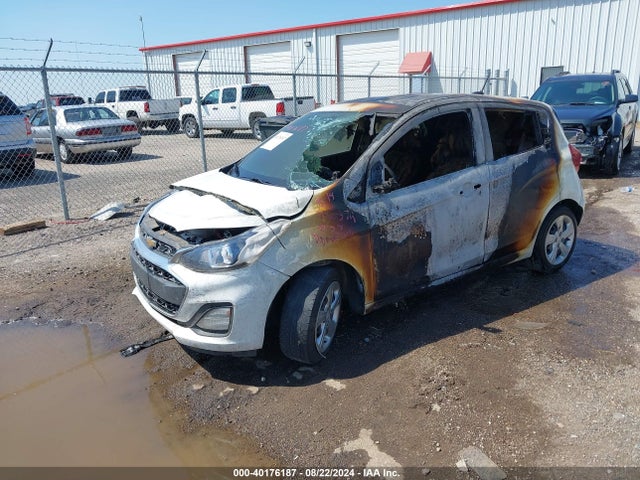 Chevrolet Spark Fwd Ls Automatic 2022 KL8CB6SA4NC031296 Image 2