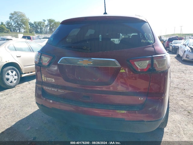 Chevrolet Traverse 1lt 2017 1GNKVGKD1HJ286862 Image 16
