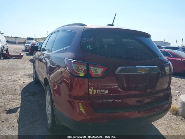 1GNKVGKD1HJ286862 Chevrolet Traverse 1lt