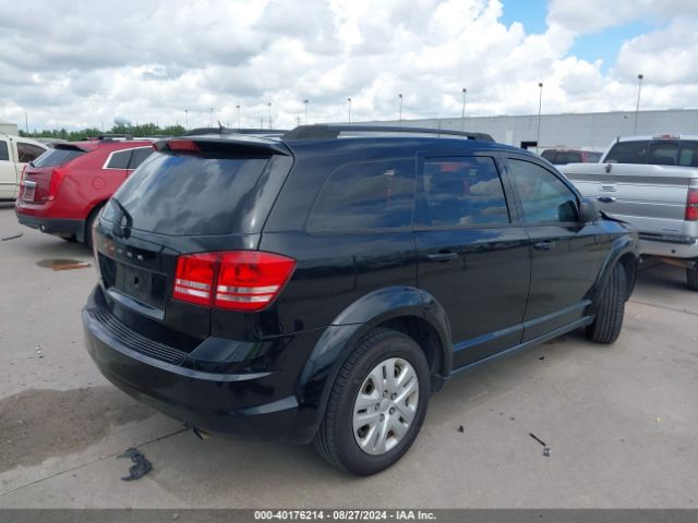 3C4PDCAB6HT521923 Dodge JOURNEY SE