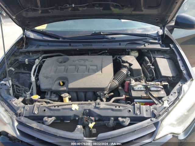 Toyota COROLLA LE 2016 5YFBURHE4GP492419 Image 10