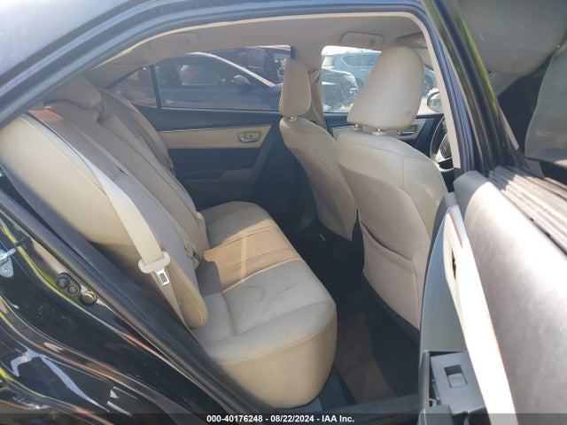 Toyota COROLLA LE 2016 5YFBURHE4GP492419 Image 8