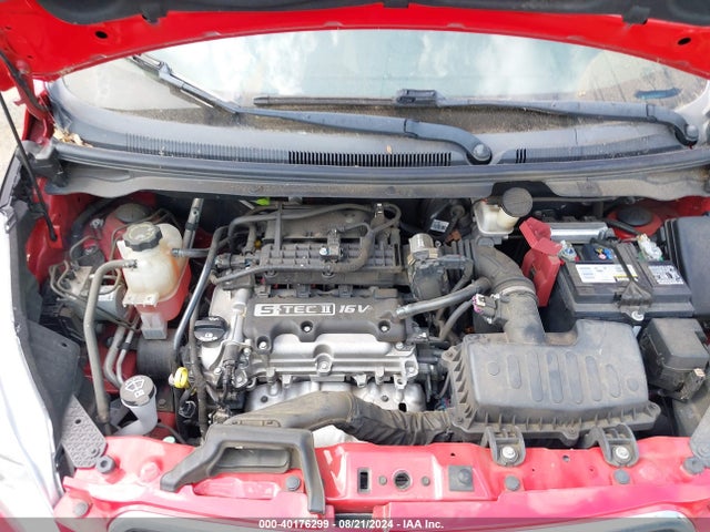 Chevrolet Spark 1lt Auto 2014 KL8CD6S94EC536707 Image 10