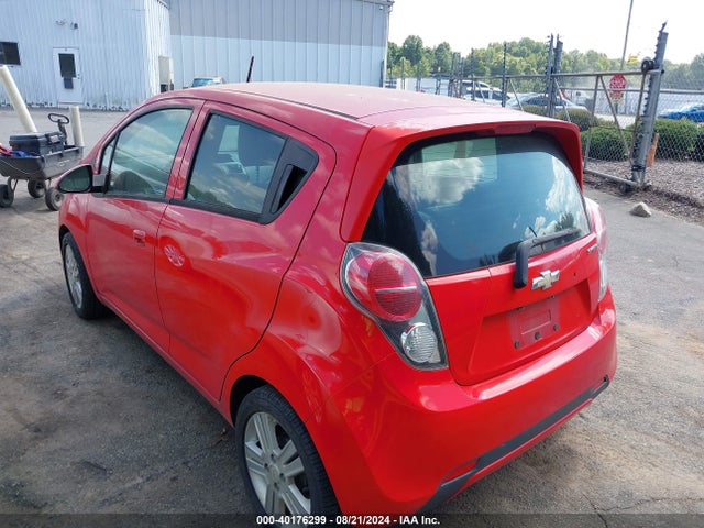 Chevrolet Spark 1lt Auto 2014 KL8CD6S94EC536707 Image 3