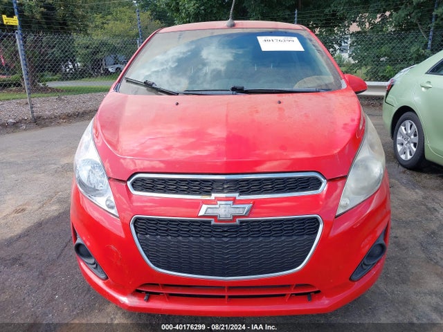 Chevrolet Spark 1lt Auto 2014 KL8CD6S94EC536707 Image 6