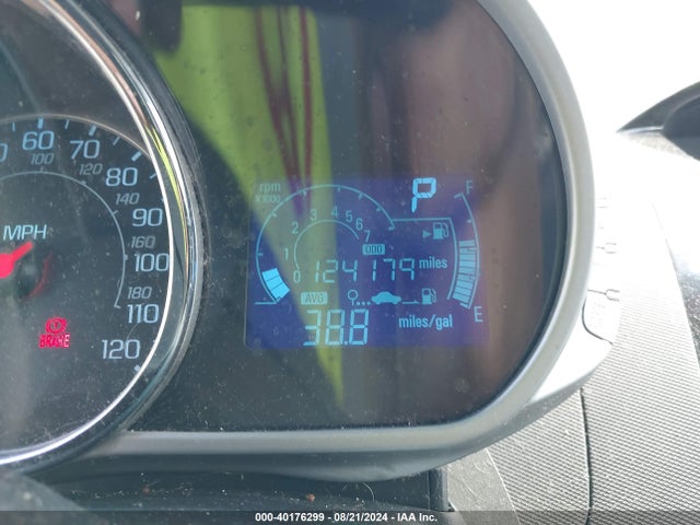 Chevrolet Spark 1lt Auto 2014 KL8CD6S94EC536707 Image 7