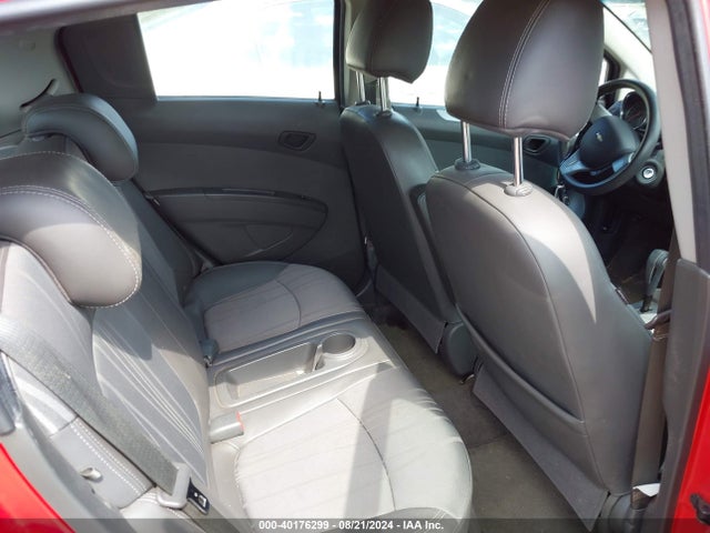Chevrolet Spark 1lt Auto 2014 KL8CD6S94EC536707 Image 8