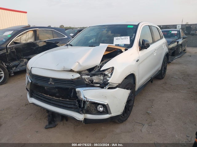 2017 MITSUBISHI OUTLANDER SPORT JA4AP3AU0HZ070084 Photo 1