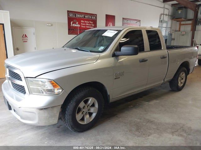 1C6RR6FGXKS552687 RAM 1500 Classic Tradesman Quad Cab 4x2 6'4 Box