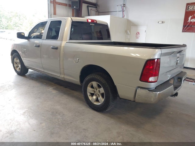 1C6RR6FGXKS552687 RAM 1500 Classic Tradesman Quad Cab 4x2 6'4 Box