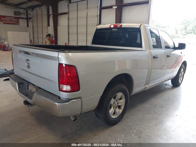 1C6RR6FGXKS552687 RAM 1500 Classic Tradesman Quad Cab 4x2 6'4 Box