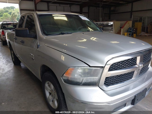 1C6RR6FGXKS552687 RAM 1500 Classic Tradesman Quad Cab 4x2 6'4 Box