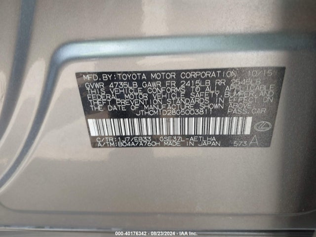 JTHCM1D28G5003811 Lexus IS 300