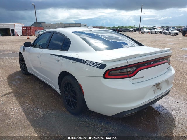 Dodge Charger Sxt 2016 2C3CDXHG3GH280700 Image 3