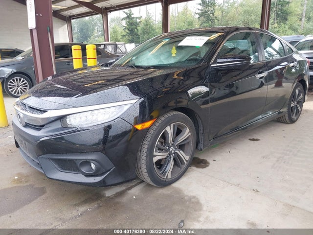 Honda Civic Touring 2017 2HGFC1F90HH658438 Image 2
