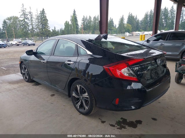 Honda Civic Touring 2017 2HGFC1F90HH658438 Image 3