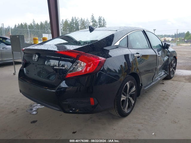 Honda Civic Touring 2017 2HGFC1F90HH658438 Image 4
