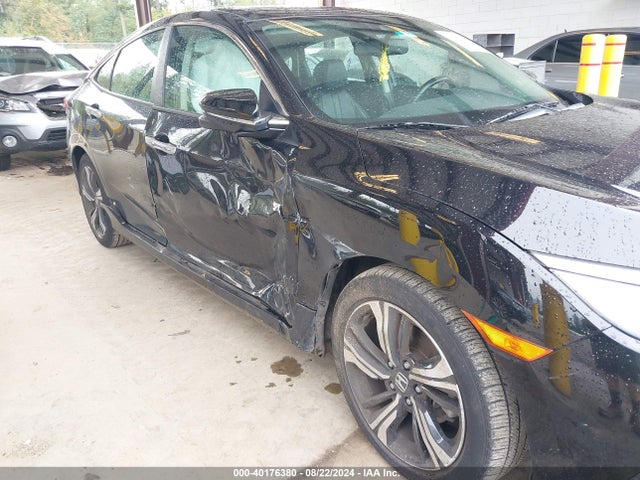 Honda Civic Touring 2017 2HGFC1F90HH658438 Image 6