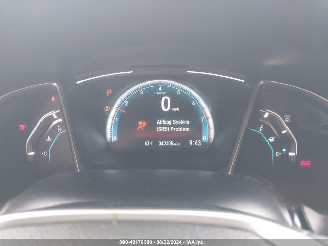 Honda Civic Touring 2017 2HGFC1F90HH658438 Image 7