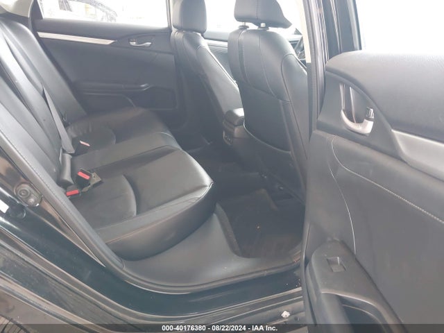 Honda Civic Touring 2017 2HGFC1F90HH658438 Image 8