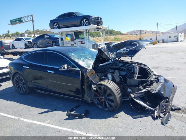 Tesla Model S Performance Dual Motor All-wheel Drive 2020 5YJSA1E44LF415786 Image 13