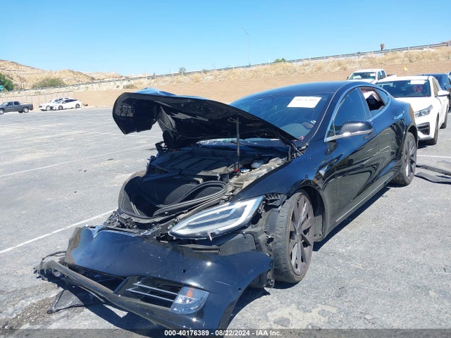 Tesla Model S Performance Dual Motor All-wheel Drive 2020 5YJSA1E44LF415786 Image 2