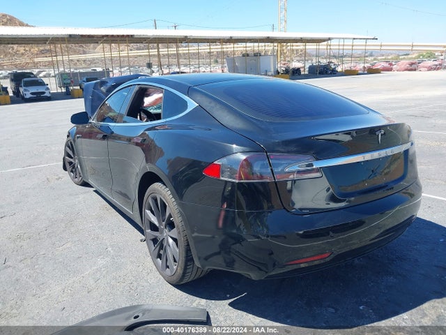 Tesla Model S Performance Dual Motor All-wheel Drive 2020 5YJSA1E44LF415786 Image 3