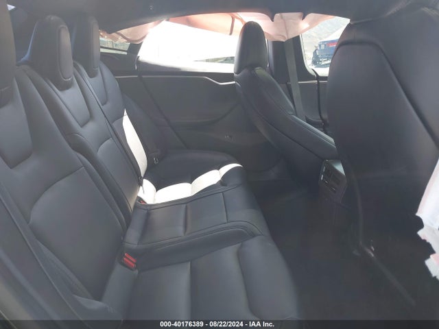 Tesla Model S Performance Dual Motor All-wheel Drive 2020 5YJSA1E44LF415786 Image 8