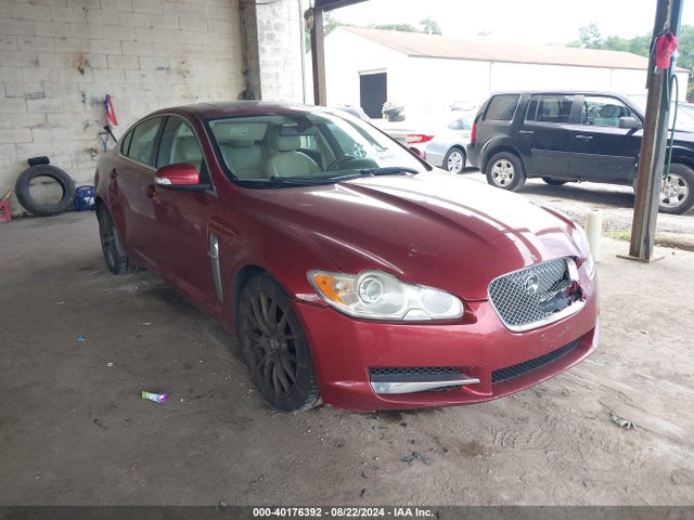 2009 JAGUAR XF SAJWA07C691R08744 Photo 0