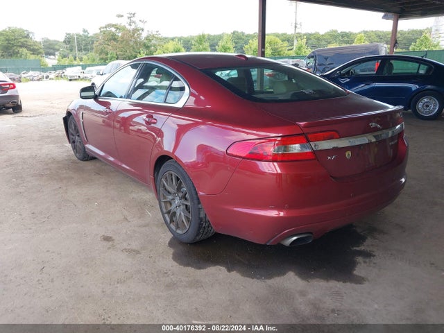 2009 JAGUAR XF SAJWA07C691R08744 Photo 2