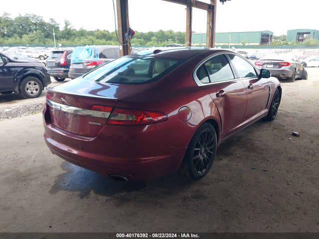 2009 JAGUAR XF SAJWA07C691R08744 Photo 3