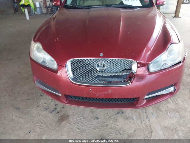 2009 JAGUAR XF SAJWA07C691R08744 Photo 5