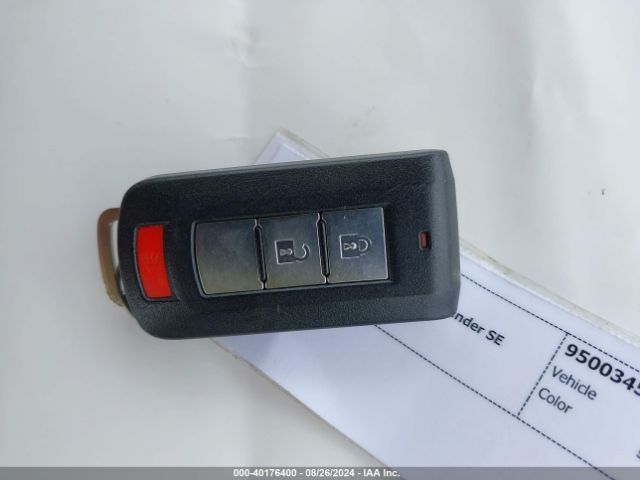 JA4AZ3A37GZ012389 Mitsubishi Outlander Se