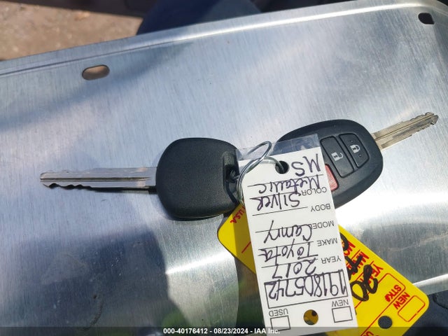 Toyota CAMRY LE 2017 4T1BF1FK6HU304908 Image 11