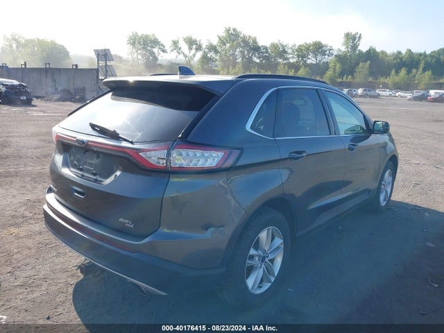 Ford EDGE SEL 2015 2FMTK4J82FBC31603 Image 4