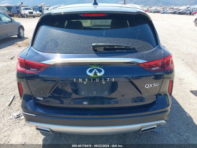 3PCAJ5BB8MF117037 Infiniti Qx50 Luxe Awd