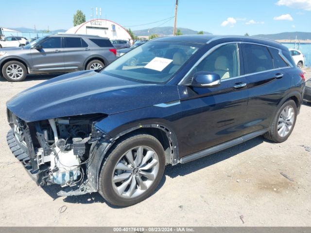 3PCAJ5BB8MF117037 Infiniti Qx50 Luxe Awd