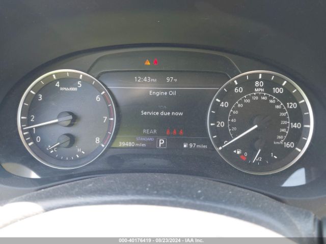 3PCAJ5BB8MF117037 Infiniti Qx50 Luxe Awd