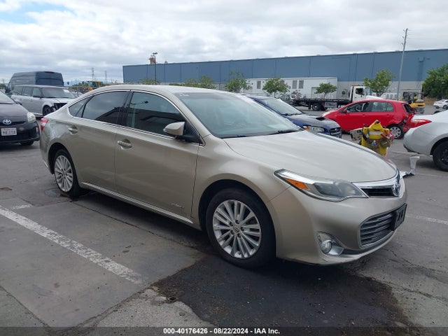 Toyota Avalon Hybrid Limited 2014 4T1BD1EB4EU023144 головне зображення