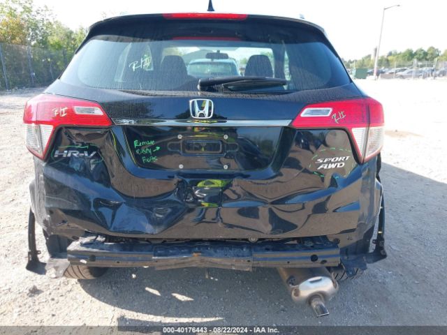 3CZRU6H14KM706085 Honda HR-V SPORT
