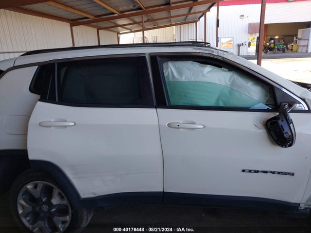 3C4NJCCB2JT407033 Jeep Compass Limited Fwd