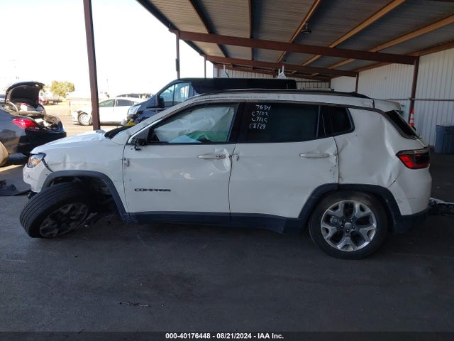 3C4NJCCB2JT407033 Jeep Compass Limited Fwd