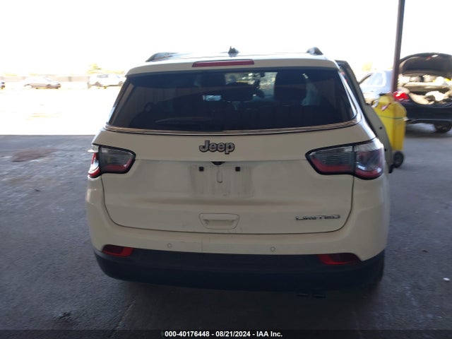 3C4NJCCB2JT407033 Jeep Compass Limited Fwd