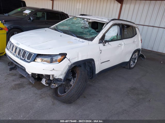 3C4NJCCB2JT407033 Jeep Compass Limited Fwd